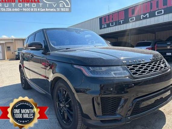 LAND ROVER RANGE ROVER SPORT 2019 SALWG2RV6KA839723 image